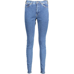 Tommy Hilfiger Blaue Baumwolle Frauen Skinny Jean