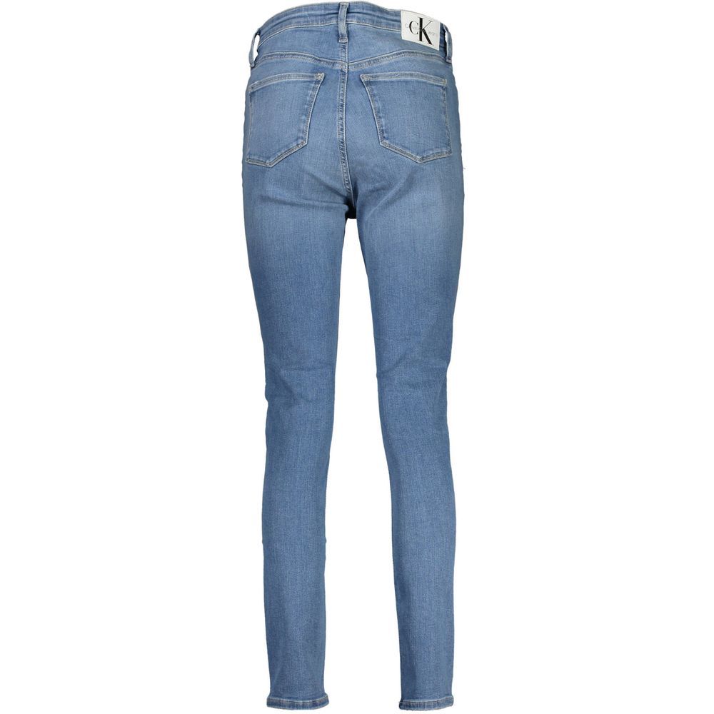 Calvin Klein Blaue Baumwolle Frauen Jeans