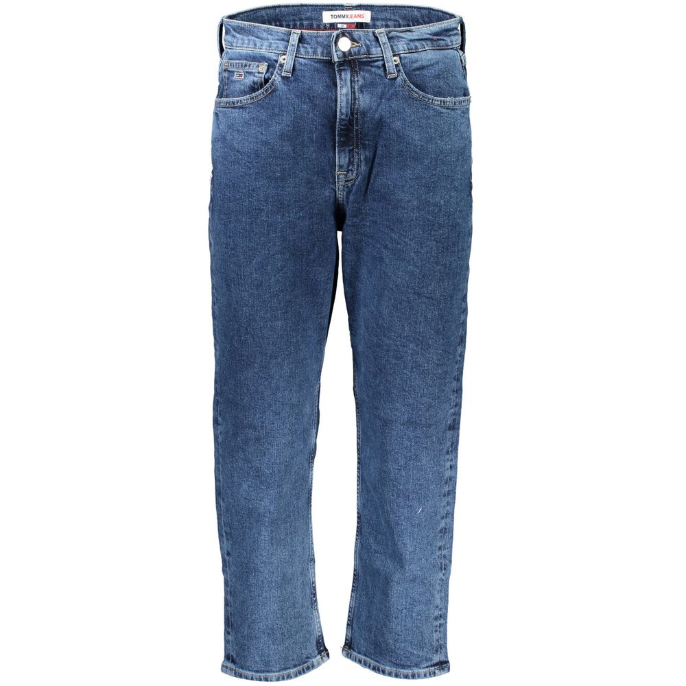 Tommy Hilfiger Blaue Baumwolle Frauen Jeans
