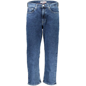 Tommy Hilfiger Blaue Baumwolle Frauen Jeans