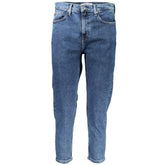 Tommy Hilfiger Blaue Slim-Fit-Jeans aus Baumwolle für Frauen