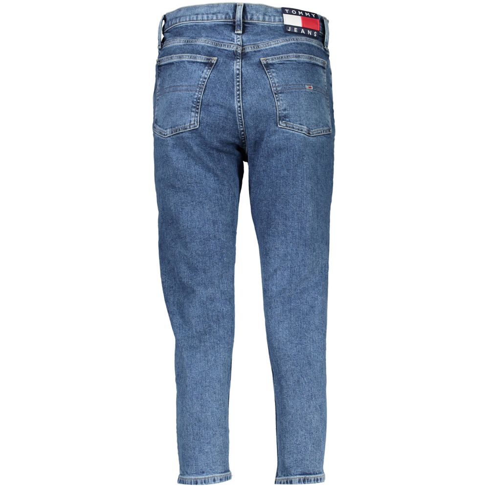 Tommy Hilfiger Blaue Slim-Fit-Jeans aus Baumwolle für Frauen