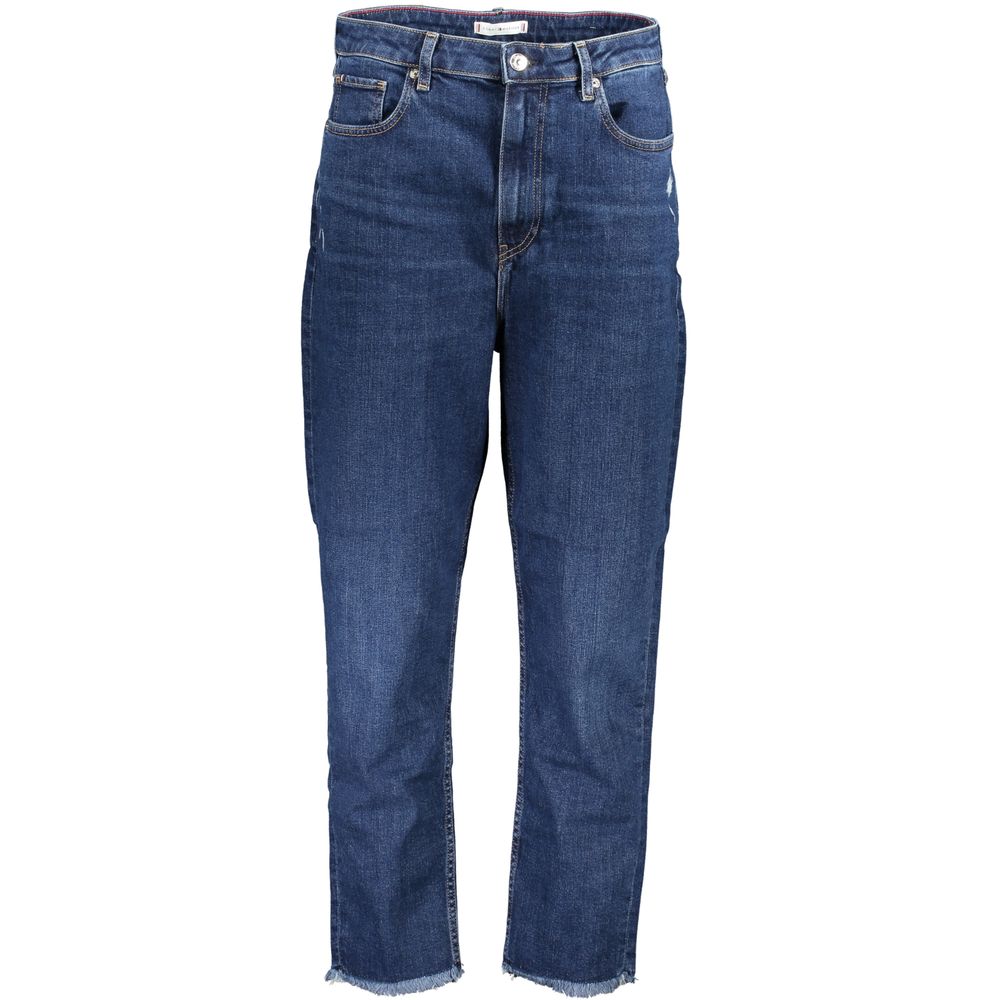 Tommy Hilfiger Blaue Baumwolle Frauen Jeans