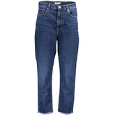 Tommy Hilfiger Blaue Baumwolle Frauen Jeans