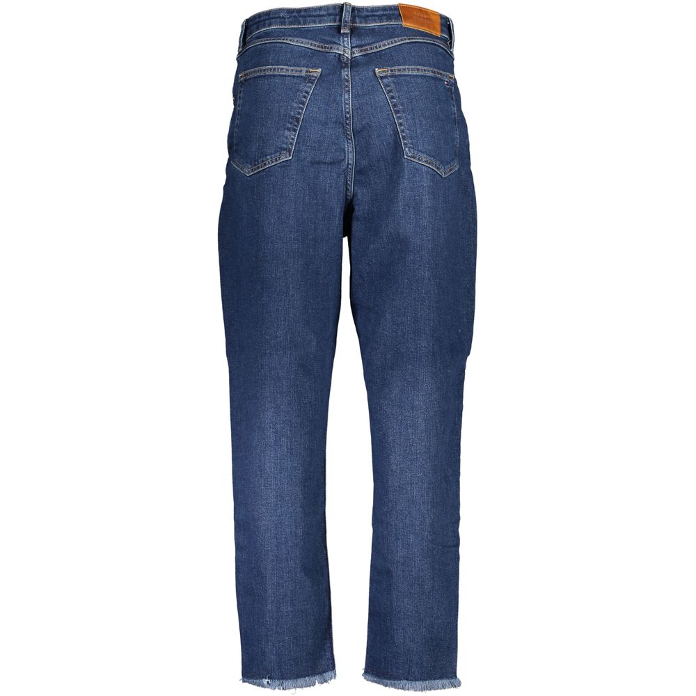 Tommy Hilfiger Blaue Baumwolle Frauen Jeans
