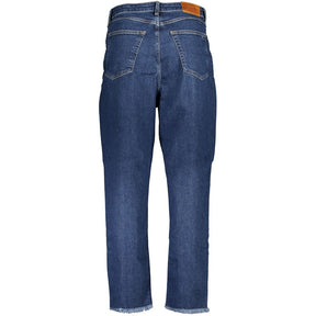 Tommy Hilfiger Blaue Baumwolle Frauen Jeans
