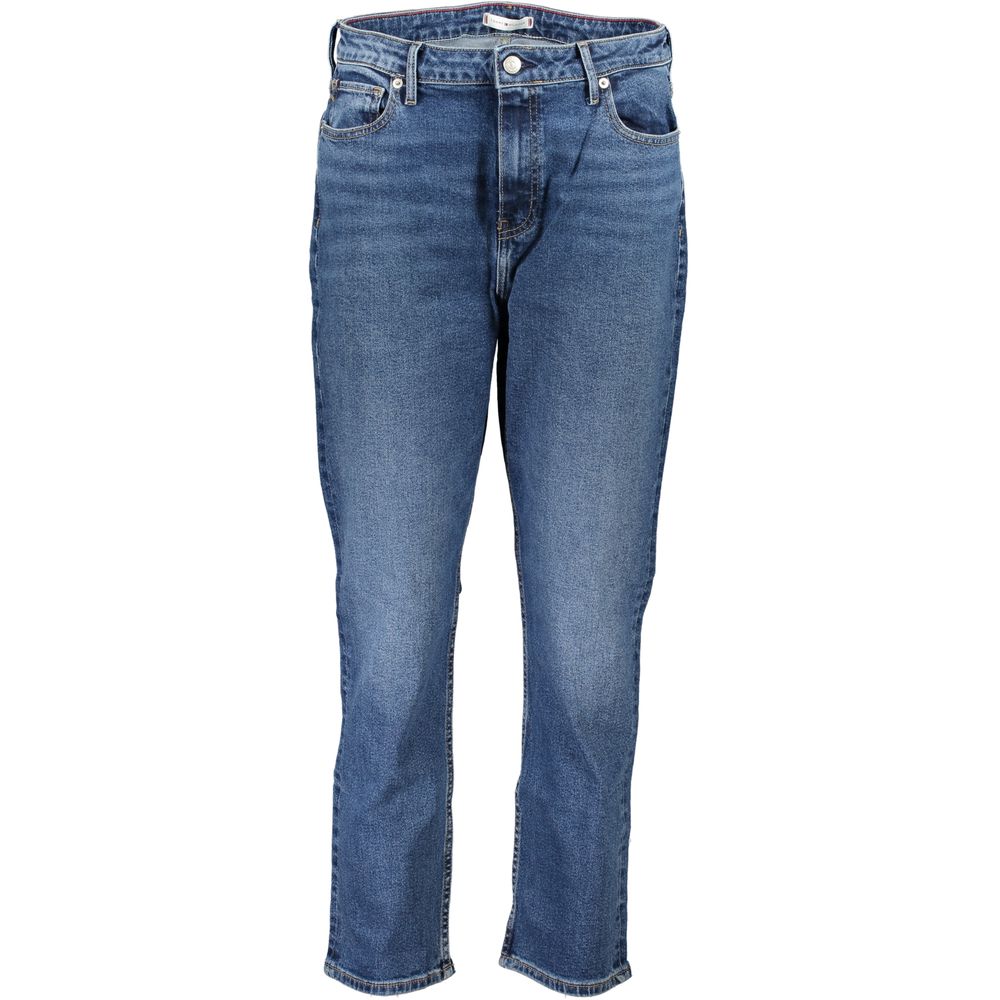Tommy Hilfiger Blaue Baumwolle Frauen Jeans