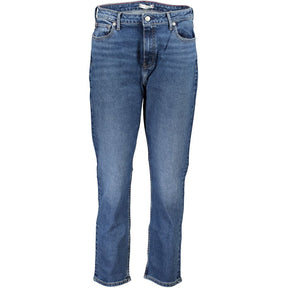 Tommy Hilfiger Blaue Baumwolle Frauen Jeans