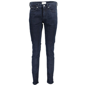 Calvin Klein Blaue Baumwolle Frauen Skinny Jean