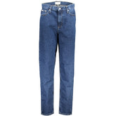 Calvin Klein Blaue Baumwolljeans Denim