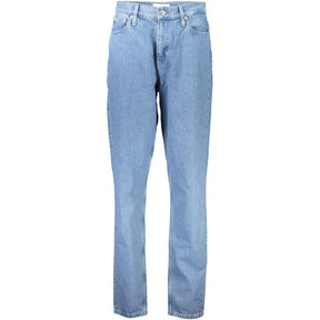Calvin Klein Blaue Baumwolljeans Denim