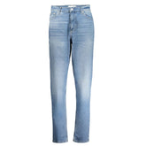 Calvin Klein Blaue Baumwolle Frauen Jeans