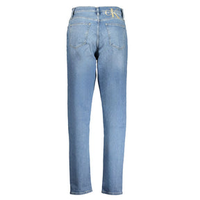 Calvin Klein Blaue Baumwolle Frauen Jeans