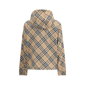 Burberry Beige Polyester-Jacke