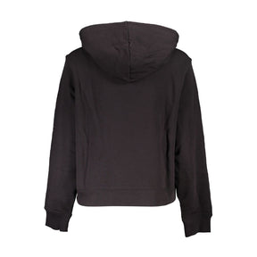 Tommy Hilfiger Schwarzer Baumwollpullover für Frauen