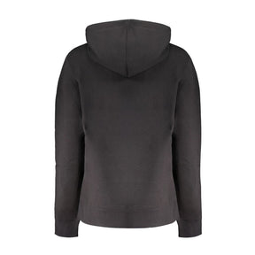 Calvin Klein Schwarzer Baumwollpullover für Frauen
