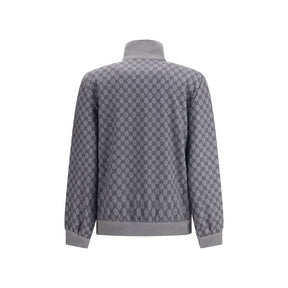 Gucci Graues Polyester-Sweatshirt
