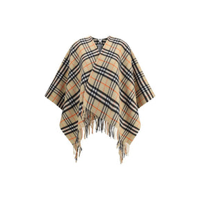 Burberry Wollmantel in Multicolor
