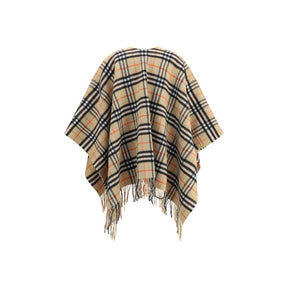 Burberry Wollmantel in Multicolor