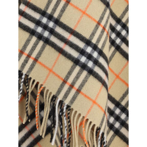 Burberry Wollmantel in Multicolor