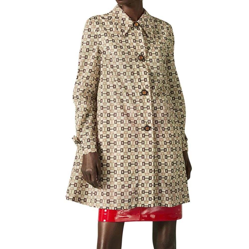 Gucci Beiger Polyamid-Mantel