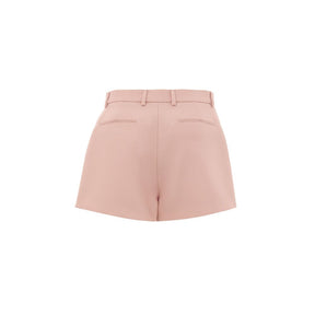 Gucci Rosa Wollshorts