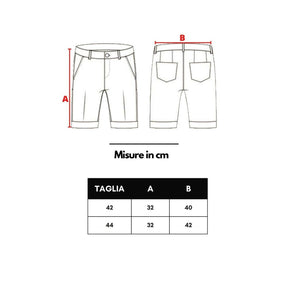 Gucci Rosa Wollshorts