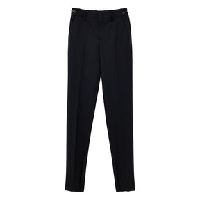 Gucci Schwarze Woll-Hosen für formelle Anlässe