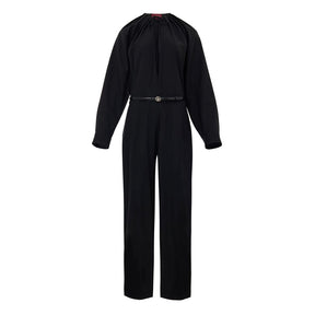 Gucci Schwarzer Woll-Overall