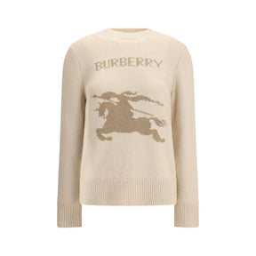 Burberry Beiger Kaschmir-Wollpullover