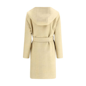 Burberry Beiger Wollmantel