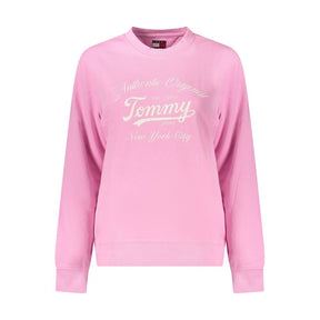 Tommy Hilfiger Rosa Baumwolle Frauen Pullover