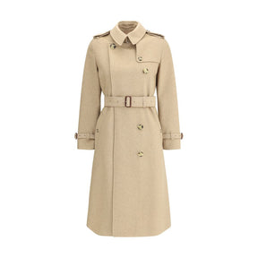 Burberry Beiger Kaschmir-Mantel