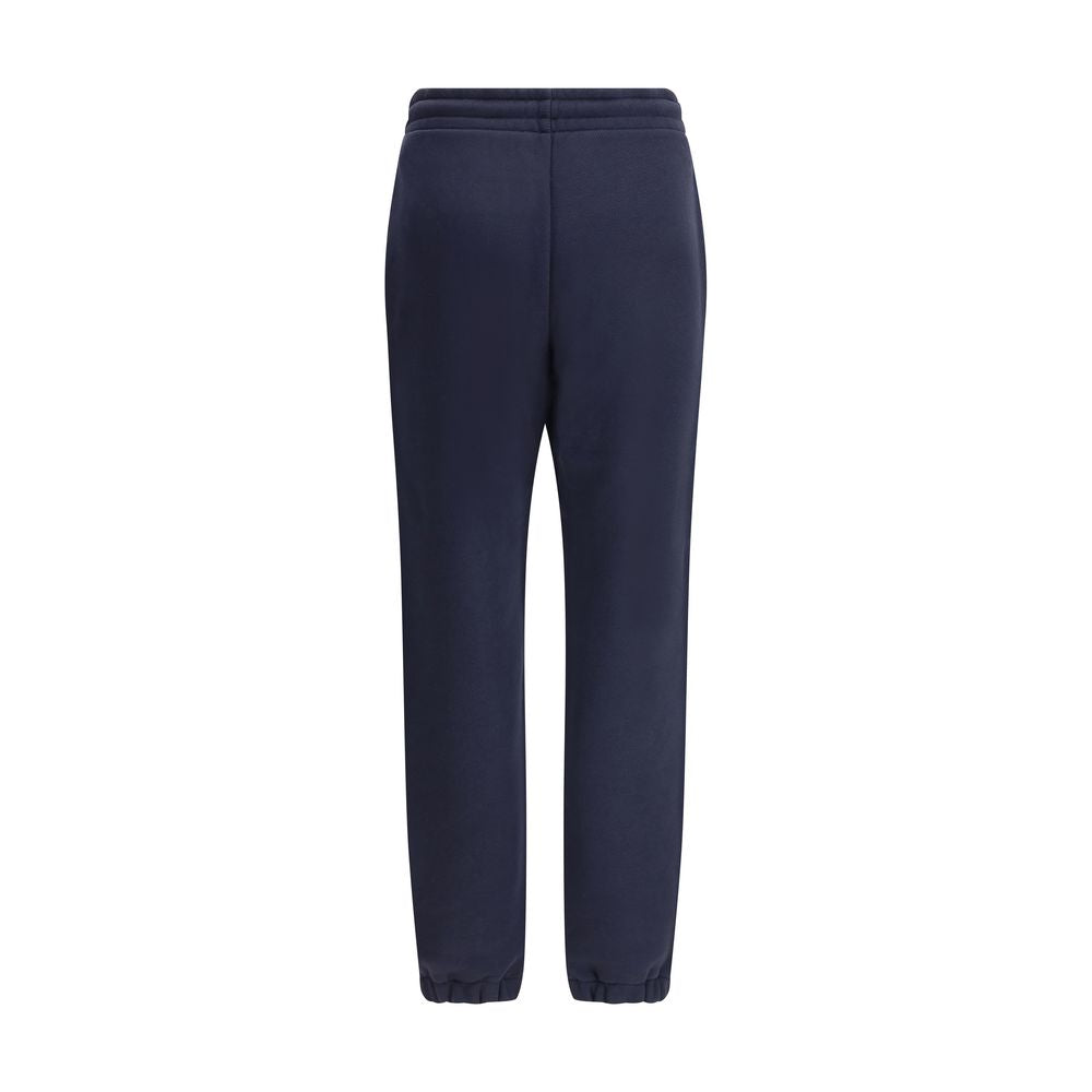 Moncler Blaue Baumwoll-Jogginghose (Trainingshose)