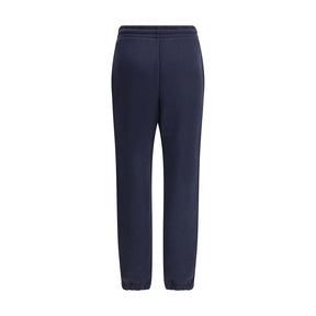 Moncler Blaue Baumwoll-Jogginghose (Trainingshose)