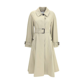 Burberry Beiger Baumwollmantel