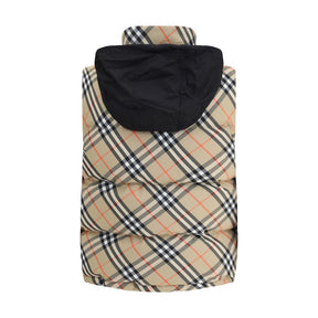 Burberry Buntes ärmelloses Polyester-Jackett