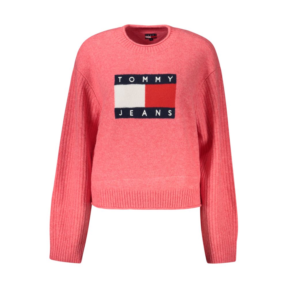 Tommy Hilfiger Rosa Pullover aus Wolle für Frauen