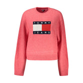 Tommy Hilfiger Rosa Pullover aus Wolle für Frauen