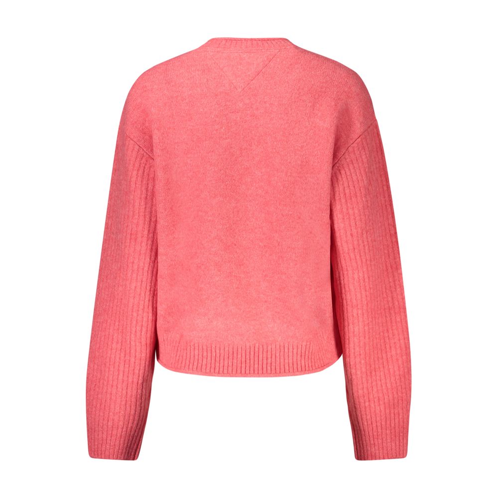 Tommy Hilfiger Rosa Pullover aus Wolle für Frauen