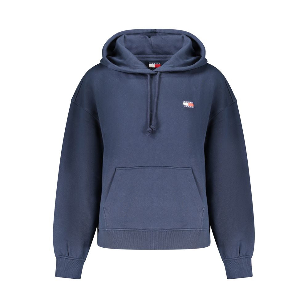 Tommy Hilfiger Blauer Baumwollpullover für Frauen