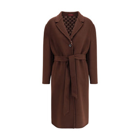 Gucci Brauner Wollmantel