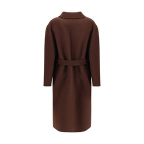 Gucci Brauner Wollmantel