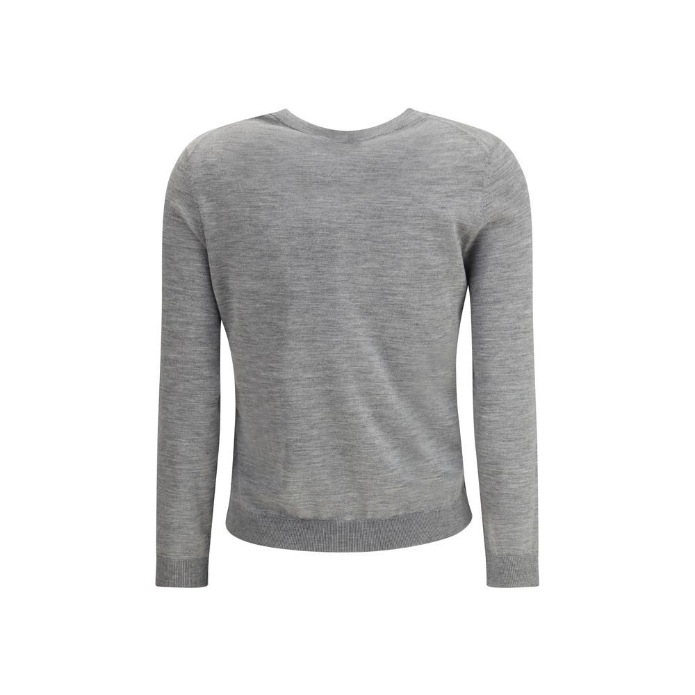 Gucci Grauer Kaschmir-Cardigan