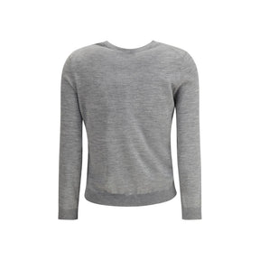 Gucci Grauer Kaschmir-Cardigan