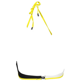 Karl Lagerfeld Schwarz Elastan Bademode