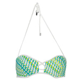 Karl Lagerfeld Grüne Elastan-Badebekleidung