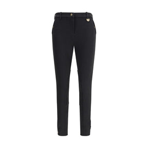 Burberry Schwarze Baumwoll-Chino