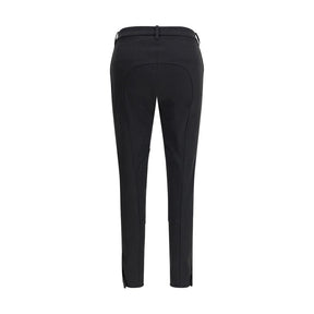 Burberry Schwarze Baumwoll-Chino