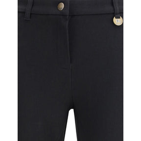 Burberry Schwarze Baumwoll-Chino